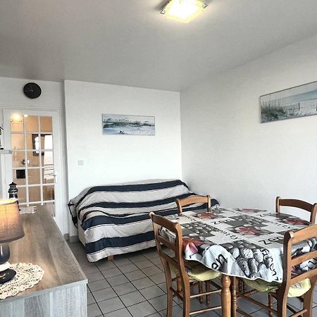 514 - Appartement 1 Chambre Vue Mer En Bordure De La Plage Du Centre D'Erquy Bagian luar foto